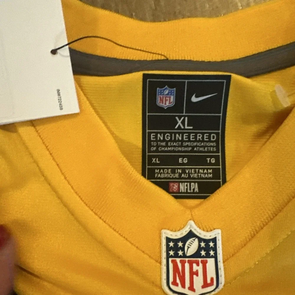 TJ WATT #90 PITTSBURGH STEELERS 2025 THROWBACK NIKE GAME‎ FOOTBALL JERSEY YXL
